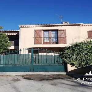 Appartement F1 Bas De Villa, Calme, Proche Plage Et Commerces, Le Pradet