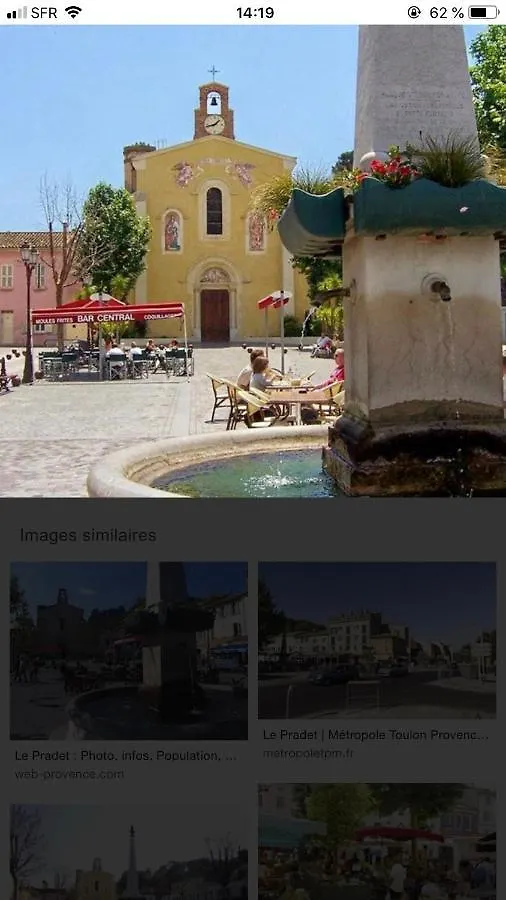 Hébergement de vacances Petite Maison Les Vignes Le Pradet